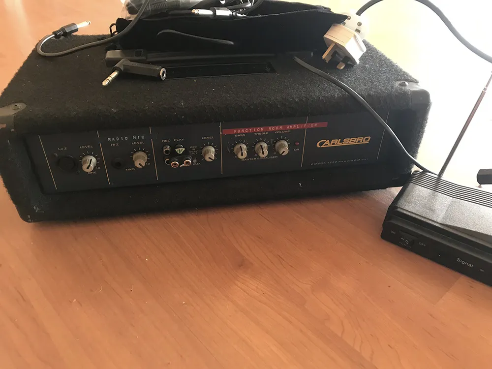 Old amplification